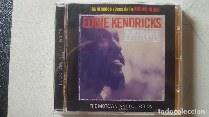 CDs de m&uacute;sica: CD --Eddie Kendricks - The Ultimate Collection - Foto 1