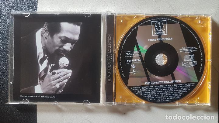 CDs de m&uacute;sica: CD --Eddie Kendricks - The Ultimate Collection - Foto 2