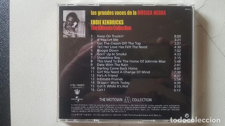 CDs de m&uacute;sica: CD --Eddie Kendricks - The Ultimate Collection - Foto 3