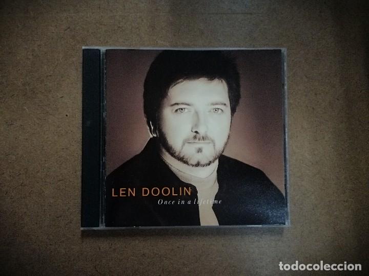 CDs de m&uacute;sica: LEN DOOLIN - ONCE IN A LIFETIME - CD - Foto 1