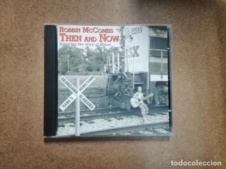 CDs de m&uacute;sica: ROBBIN McCOMBS - THEN AND NOW - CD - Foto 1