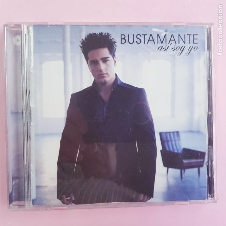 CD de M&uacute;sica: A&ordm;CD-BUSTAMANTE-AS&Iacute; SOY YO-2003-VALEMUSIC-12 TEMAS-VER FOTOS.