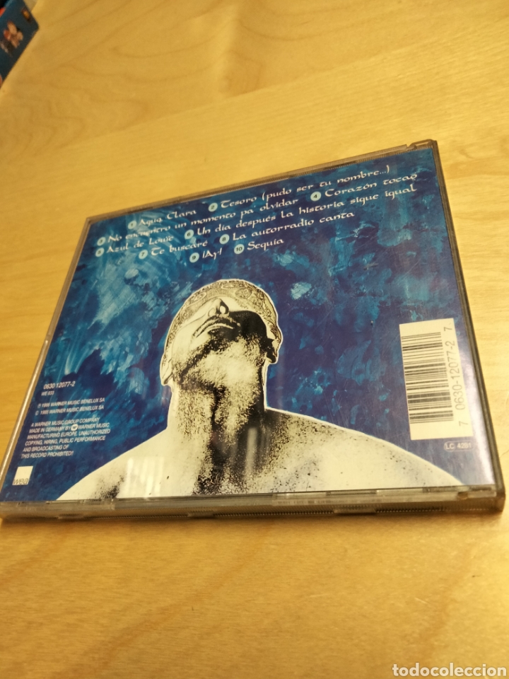 CDs de m&uacute;sica: Miguel Bos&eacute; laberinto -3 - Foto 2