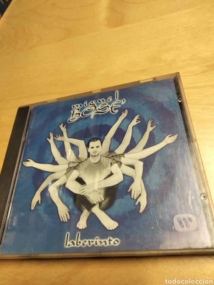 CDs de m&uacute;sica: Miguel Bos&eacute; laberinto -3 - Foto 1