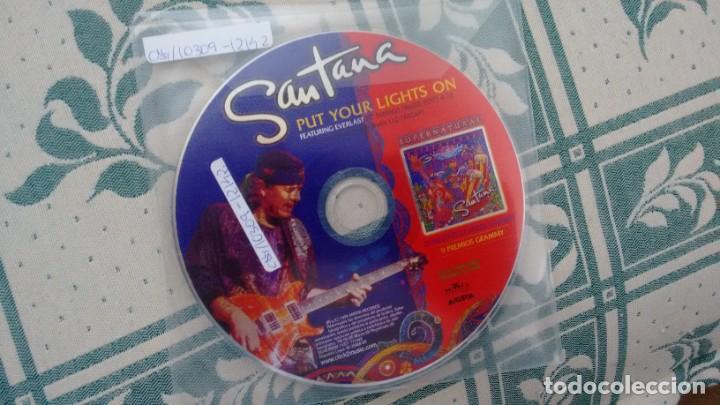 CDs de m&uacute;sica: CD-SINGLE ( PROMOCION) DE SANTANA - Foto 1