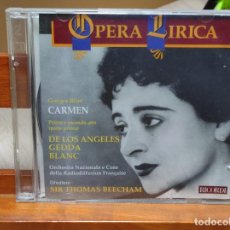 CDs de Música: OPERA LIRICA Nº 45 - CARMEN - 2 CDS (A46). Lote 365981721