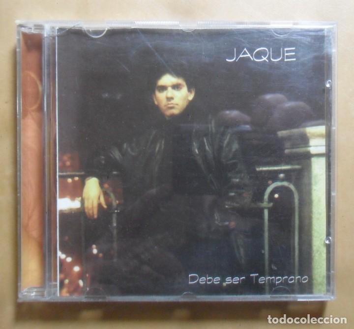 CDs de m&uacute;sica: CD - JAQUE - DEBE SER TEMPRANO - Foto 1