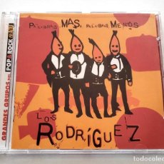 CDs de Música: LOS RODRÍGUEZ. PALABRAS MÁS, PALABRAS MENOS. COL.GRANDES GRUPOS DEL POP & ROCK DE AQUÍ. 2003. NUEVO.