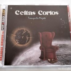 CDs de Música: CELTAS CORTOS. TRANQUILO MAJETE. COLECCIÓN GRANDES GRUPOS DEL POP & ROCK DE AQUÍ. 2003. NUEVO.