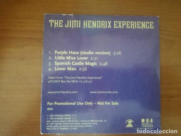 CDs de m&uacute;sica: THE JIMI HENDRIX EXP&Egrave;RIENCE - The Jimi Hendrix Experience- CD-SINGLE Compilation, Promo, Sampler - Foto 2