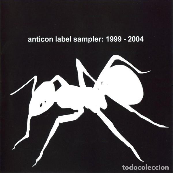 CDs de m&uacute;sica: Anticon Label sampler 1999-2004 - Foto 1