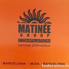 CDs de Música: VARIOS - MATINÉE GROUP COMPILATION - SUMMER 2004 EDITION (2 CD)