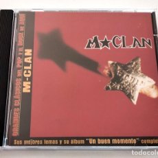 CDs de Música: M-CLAN. UN BUEN MOMENTO. COLECCIÓN GRANDES CLÁSICOS DEL POP Y EL ROCK DE AQUÍ. 2002. NUEVO.