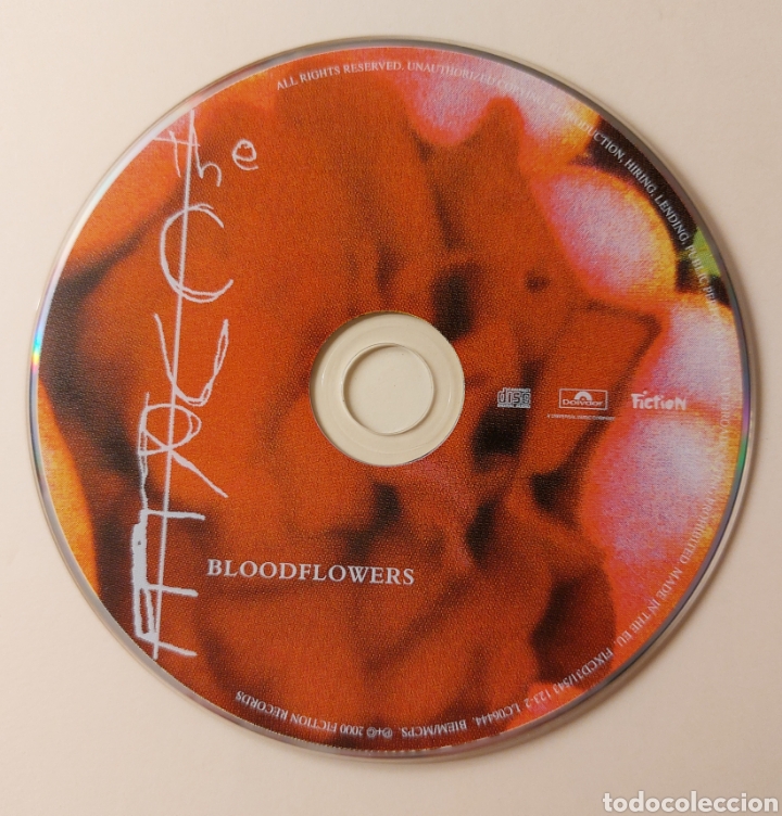CDs de m&uacute;sica: Bloodflowers. The Cure - Foto 4