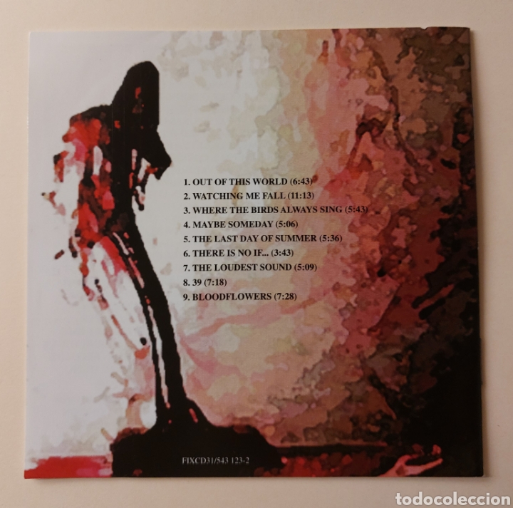 CDs de m&uacute;sica: Bloodflowers. The Cure - Foto 5