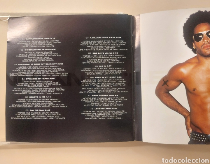 CDs de m&uacute;sica: Lenny. Lenny Kravitz - Foto 2