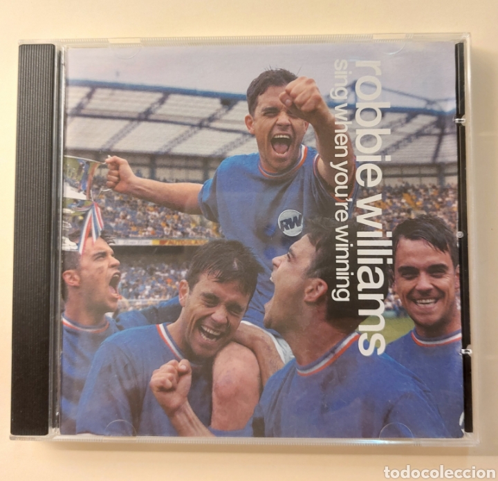 CDs de m&uacute;sica: Sing when you win. Robbie Williams - Foto 1