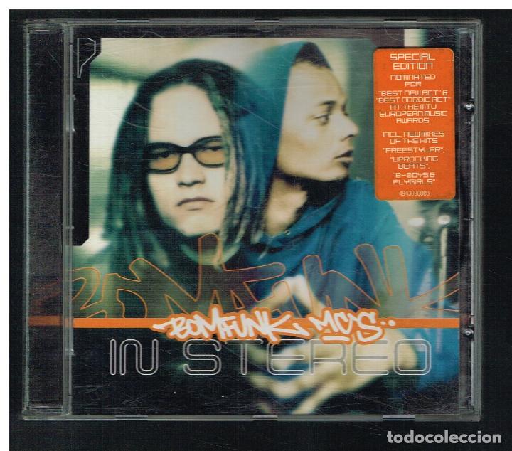 CDs de m&uacute;sica: BOMFUNK MCS - IN STEREO - CD 2000 - Foto 1