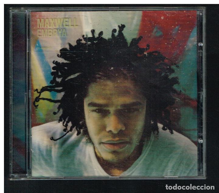 CDs de m&uacute;sica: MAXWELL - EMBRYA - CD 1998 - Foto 1