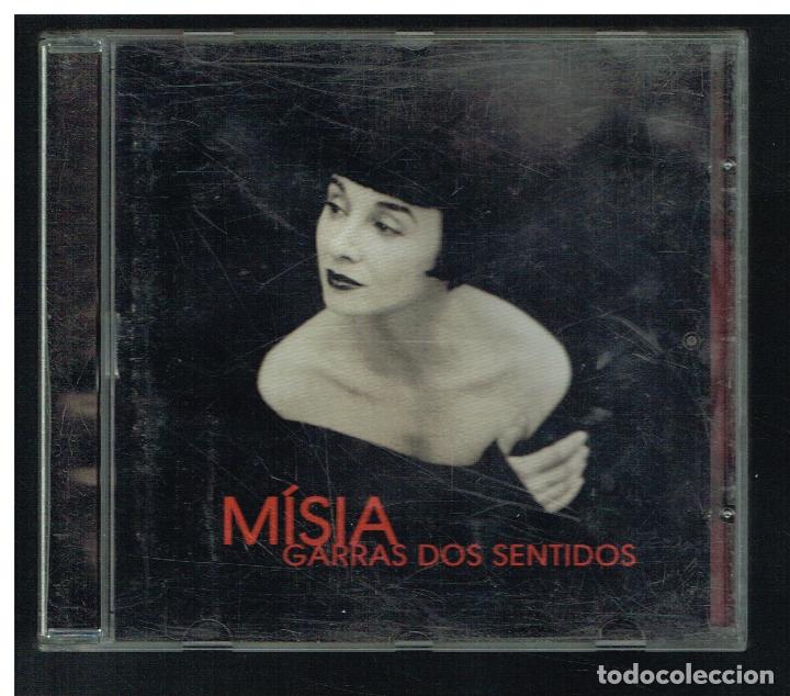 CDs de m&uacute;sica: MISIA - GARRAS DOS SENTIDOS - CD 2004 - Foto 1