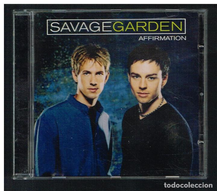 CDs de m&uacute;sica: SAVAGE GARDEN - AFFIRMATION - CD 1999 - Foto 1