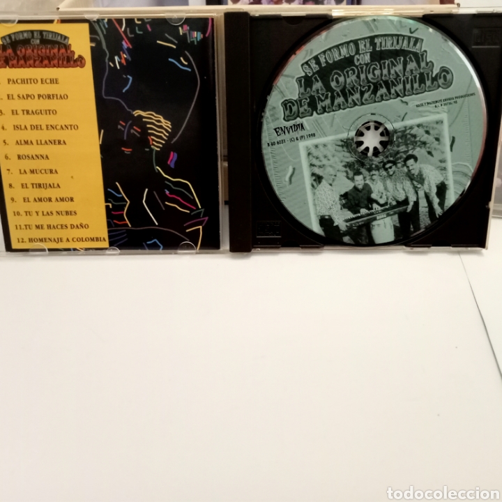 CDs de m&uacute;sica: LA ORIGINAL DE MANZANILLO - Foto 2