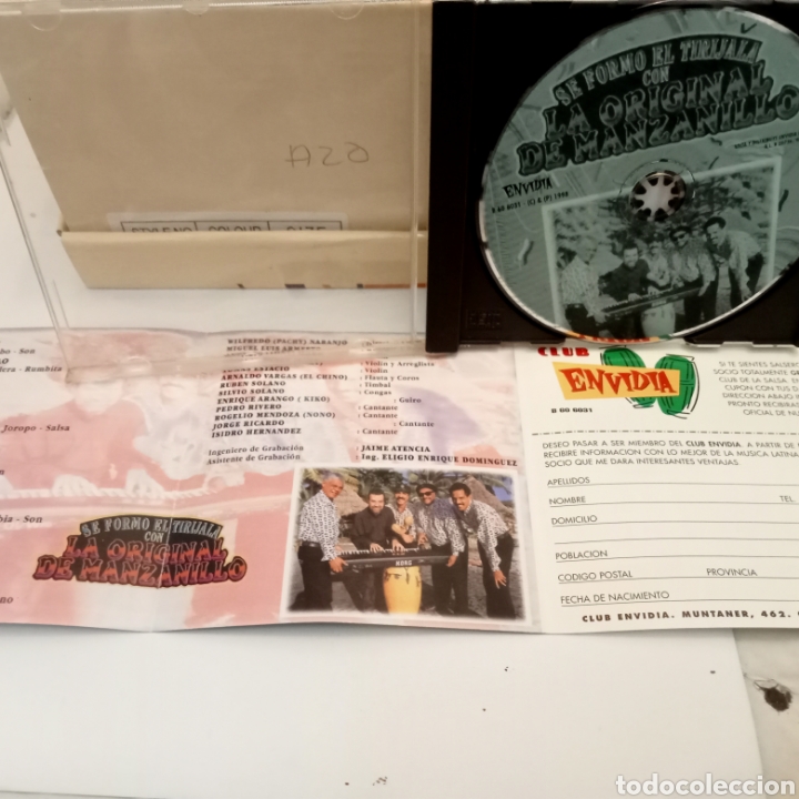 CDs de m&uacute;sica: LA ORIGINAL DE MANZANILLO - Foto 4