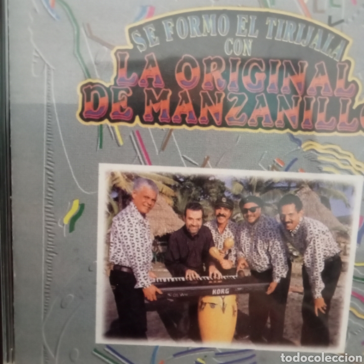 CDs de m&uacute;sica: LA ORIGINAL DE MANZANILLO - Foto 1