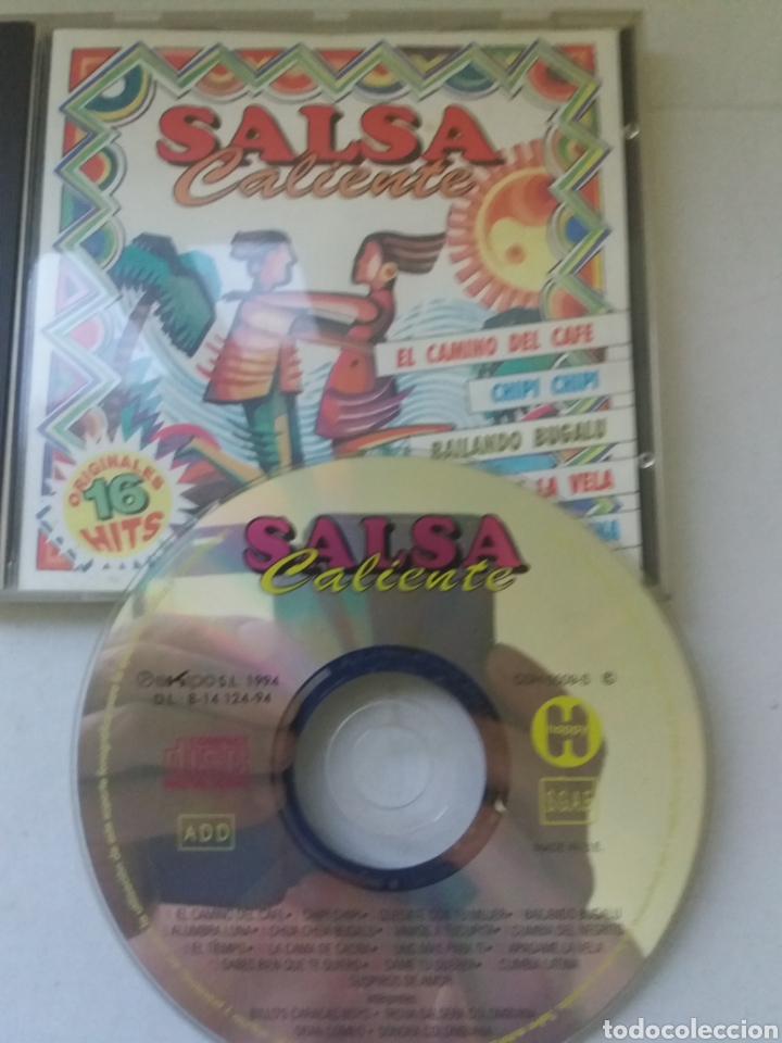 CDs de m&uacute;sica: Salsa caliente - Foto 1