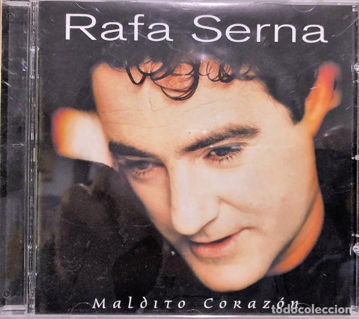 CDs de m&uacute;sica: Rafa Serna ● Maldito Coraz&oacute;n ● CD, Album - Foto 1
