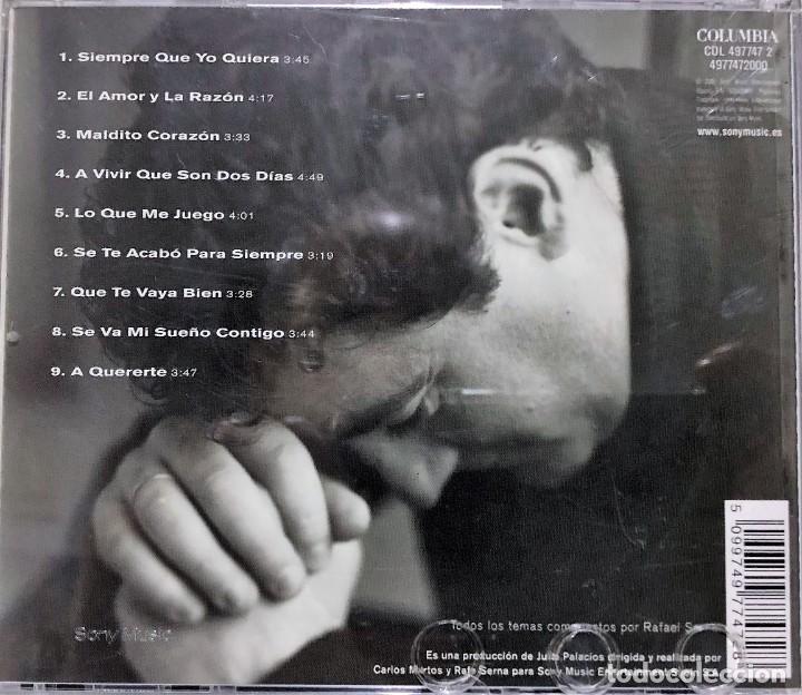 CDs de m&uacute;sica: Rafa Serna ● Maldito Coraz&oacute;n ● CD, Album - Foto 3