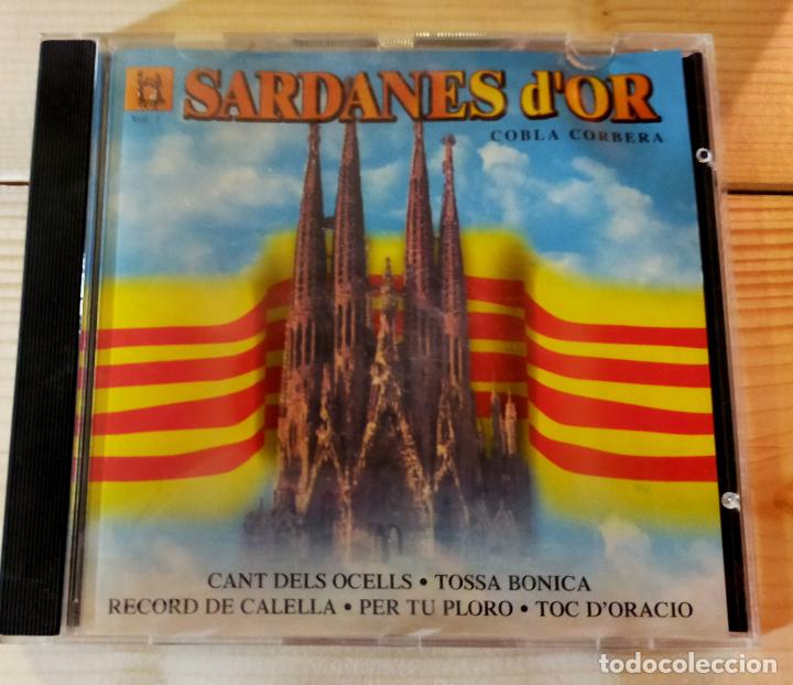 CDs de m&uacute;sica: SARDANES D&acute;OR - COBLA CORBERA - CD - Foto 1