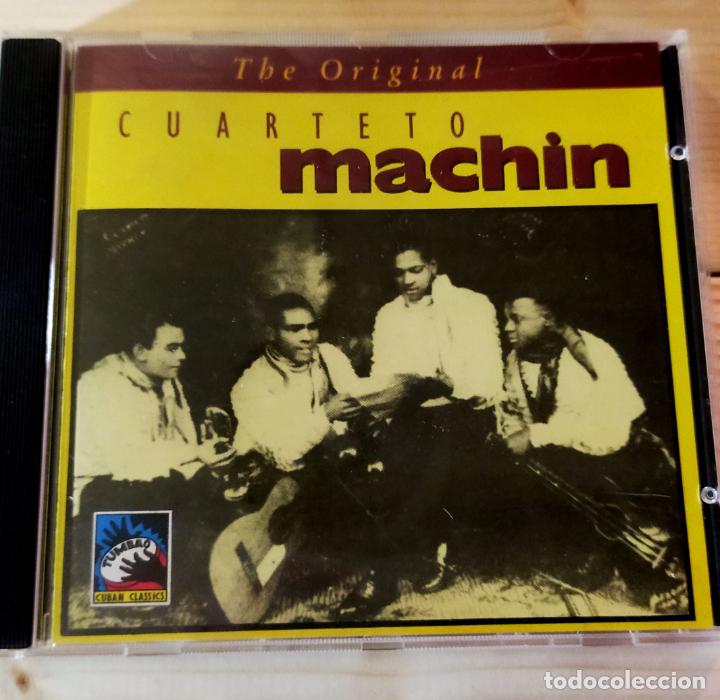 CDs de m&uacute;sica: THE ORIGINAL CUARTETO MACHIN . - CD - Foto 1