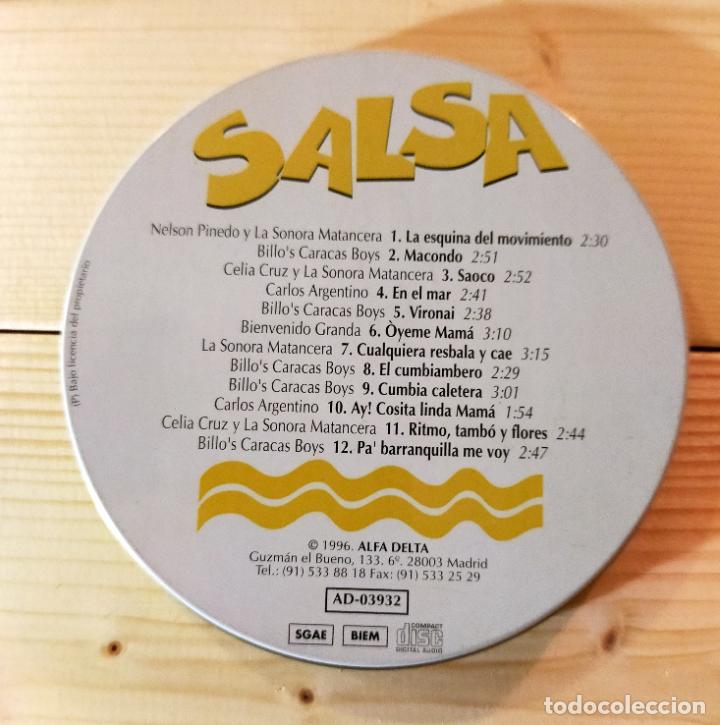 CDs de m&uacute;sica: SALSA GRANDES EXITOS . - CD -LATA - Foto 2