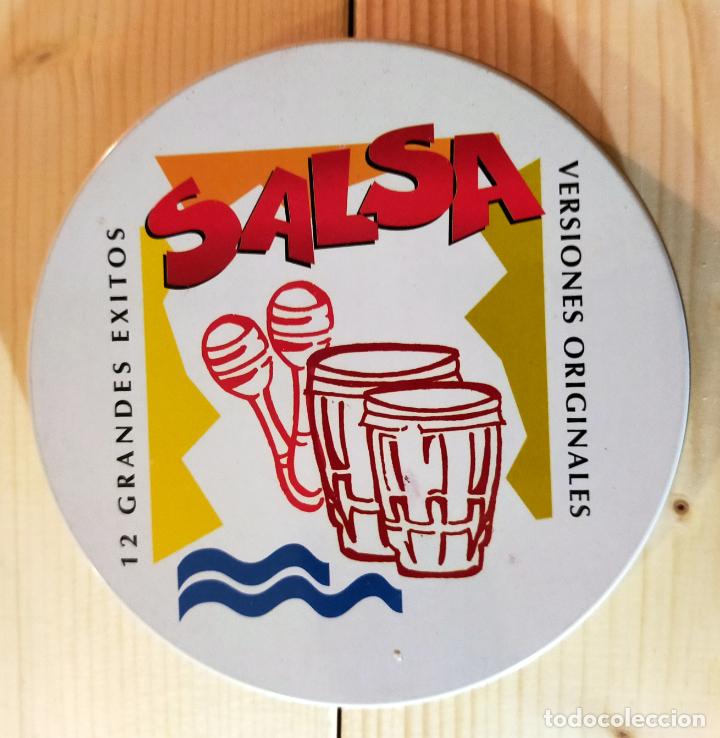 CDs de m&uacute;sica: SALSA GRANDES EXITOS . - CD -LATA - Foto 1