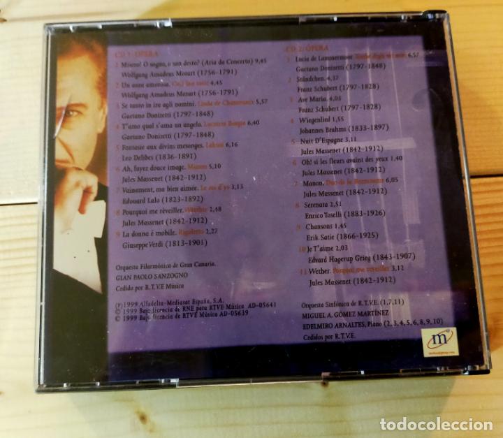 CDs de m&uacute;sica: HOMENAJE A ALFREDO KRAUS - OPERA . - CD - Foto 2