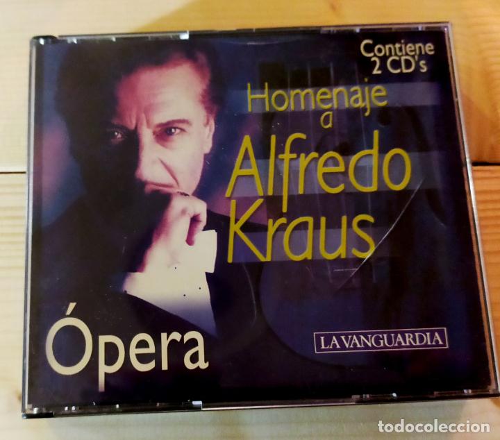 CDs de m&uacute;sica: HOMENAJE A ALFREDO KRAUS - OPERA . - CD - Foto 1