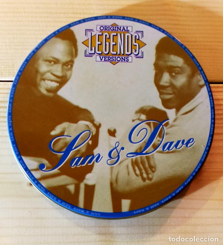 CDs de m&uacute;sica: SAM & DAVE - LEGENDS / ORIGINAL - CD - LATA - Foto 1