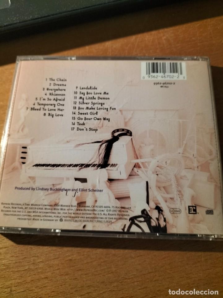 CDs de m&uacute;sica: RAR CD. FLEETWOOD MAC. THE DANCE. 17 TRACKS - Foto 3
