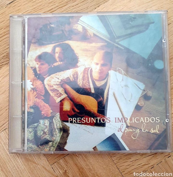 CDs de m&uacute;sica: CD Presuntos Implicados - El pan y la sal. - Foto 1