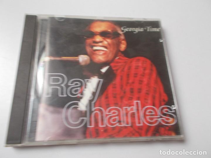 CDs de m&uacute;sica: RAY CHARLES Georgia Time - Foto 1