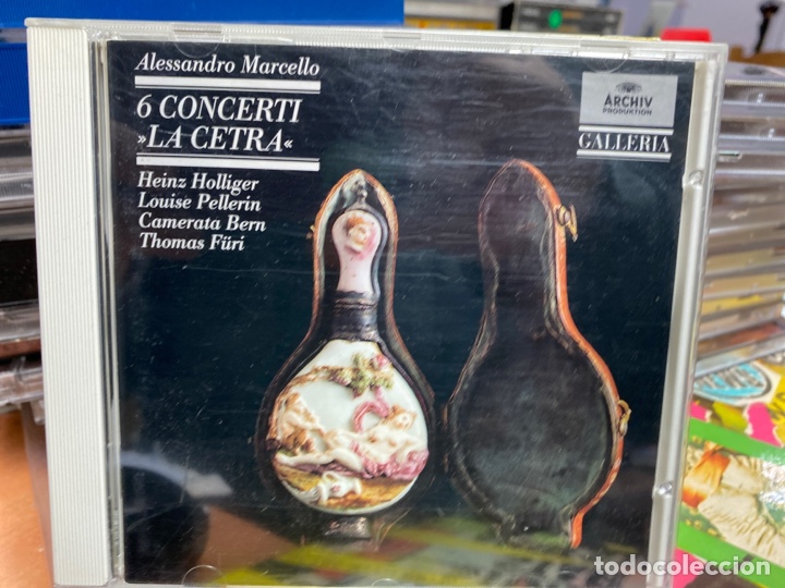 CD de M&uacute;sica: Marcello - Heinz Holliger, Thomas F&uuml;ri - 6 Concerti &rdquo;La Cetra&rdquo; (CD, Album)