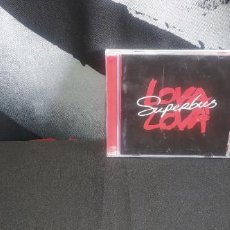 CDs de Música: SUPERBUS - LOVA LOVA DIFICIL BUEN ESTADO. Lote 316387543