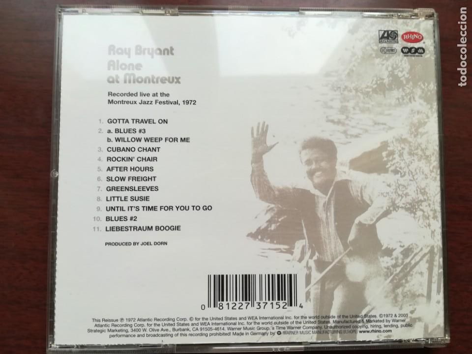 CDs de m&uacute;sica: Ray Bryant. Alone at Montreux. CD - Foto 2
