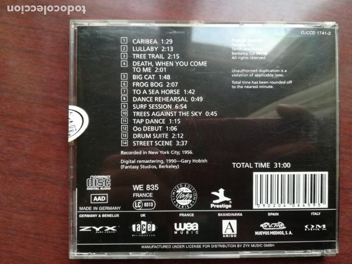 CDs de m&uacute;sica: Moondog. Moondog. CD - Foto 2