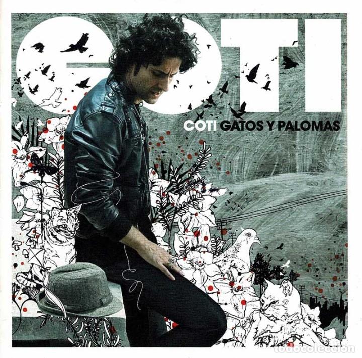 CDs de m&uacute;sica: Coti - Gatos Y Palomas. CD - Foto 1