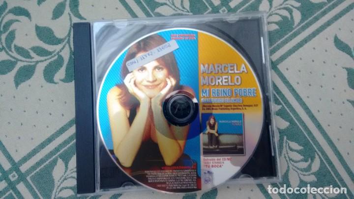 CDs de m&uacute;sica: CD-SINGLE ( PROMOCION) DE MARCELO MORELO - Foto 1