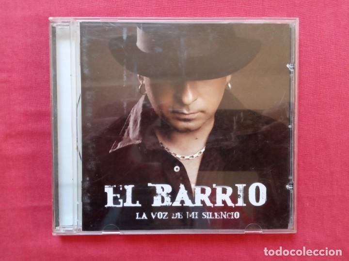 CDs de m&uacute;sica: EL BARRIO - LA VOZ DE MI SILENCIO - CD 2007 - Foto 1