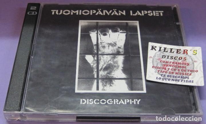 CDs de m&uacute;sica: Tuomiop&auml;iv&auml;n Lapset - Discography - 2x CD Punk / Hardcore - Foto 1