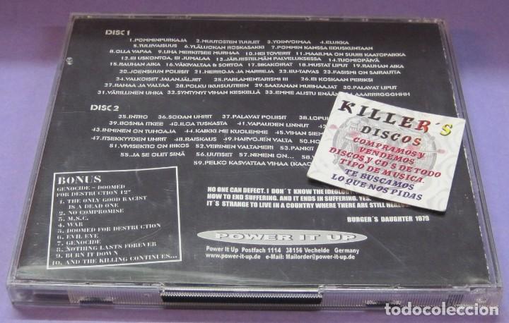 CDs de m&uacute;sica: Tuomiop&auml;iv&auml;n Lapset - Discography - 2x CD Punk / Hardcore - Foto 2
